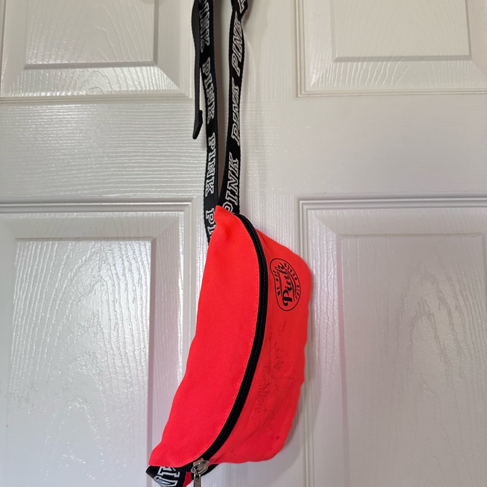 Victoria's Secret PINK Hot Pink Fanny Pack